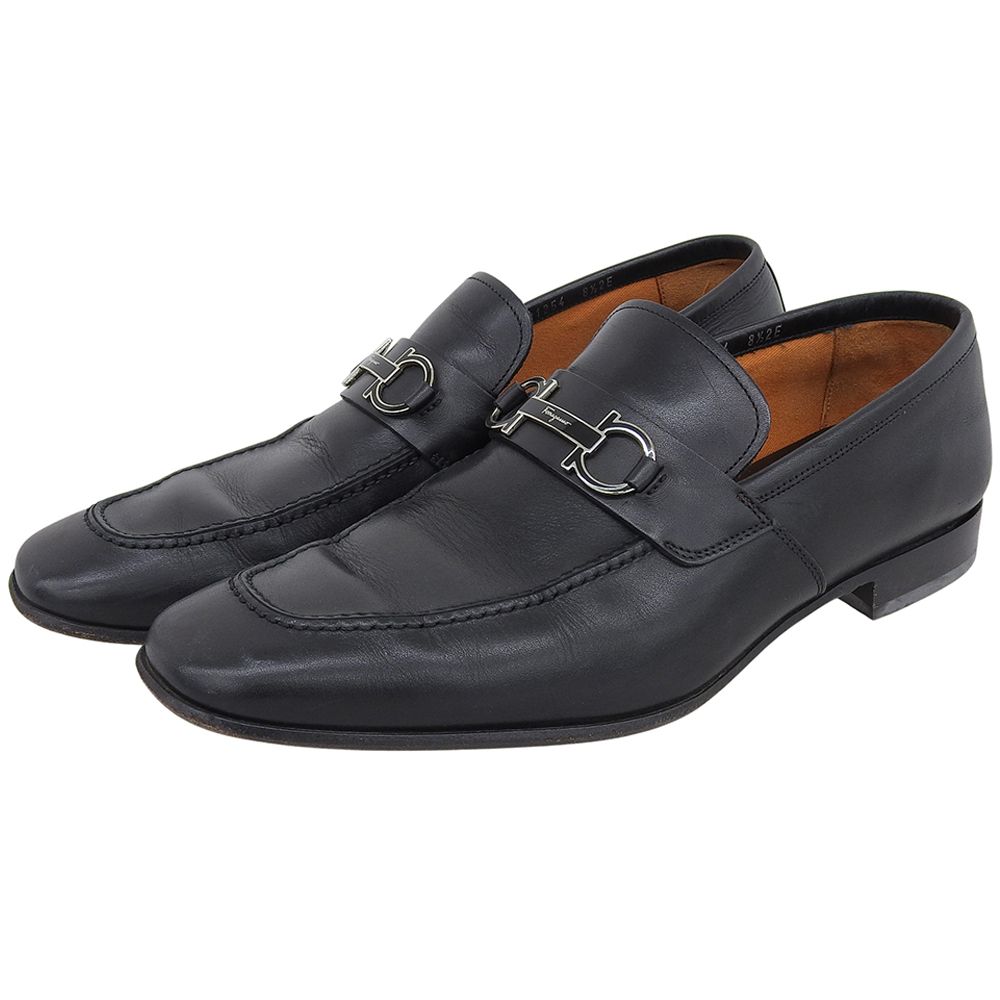 Salvatore Ferragamo サルヴァトーレフェラガモ ガンチーニ レザー