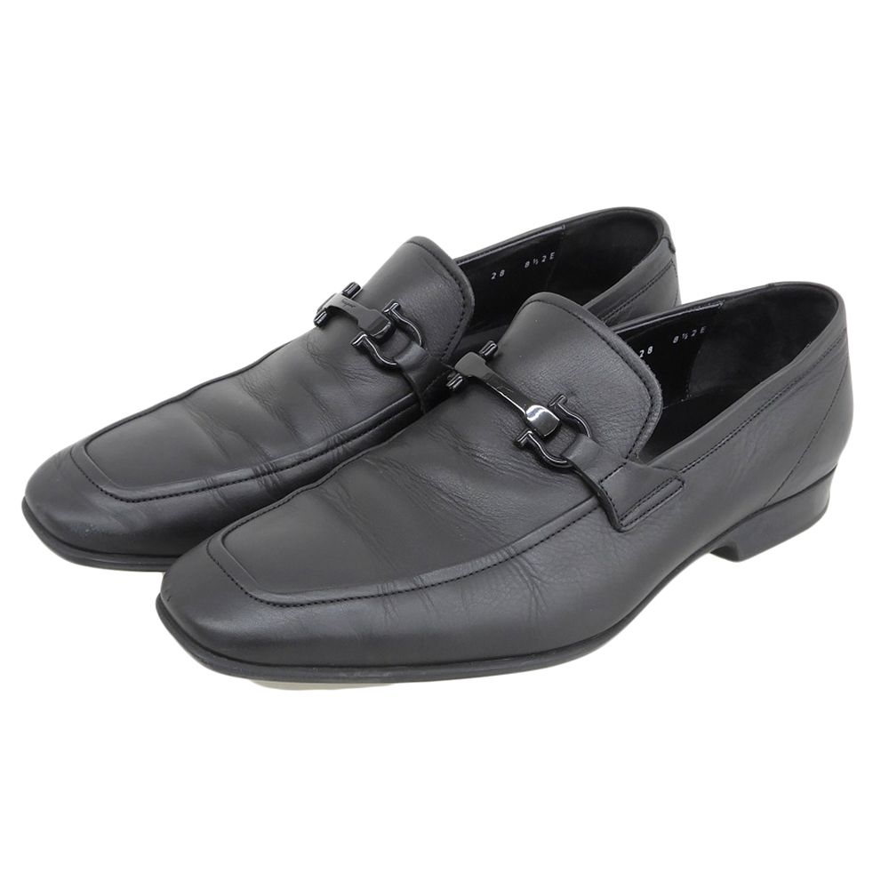 Salvatore Ferragamo SIGMA ブラック 8 1/2 EE Salvatore Ferragamo SIGMA ブラック 8 1/2 EE Ferragamo shoes Men 8