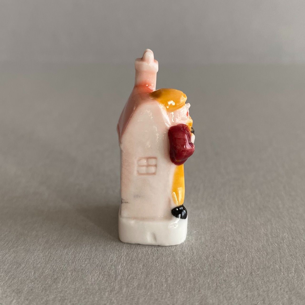 ベルギーのフェーブ／ヨーロッパ／フランス雑貨／陶器ミニチュア