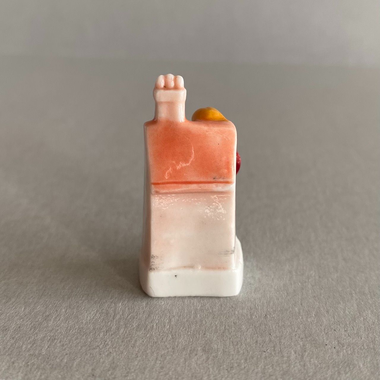 ベルギーのフェーブ／ヨーロッパ／フランス雑貨／陶器ミニチュア