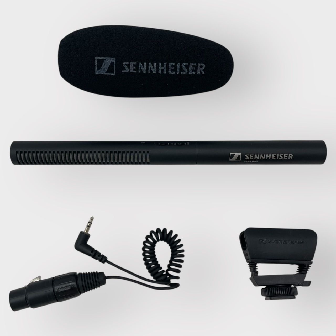 Sennheiser ゼンハイザー MKE 600 ビデオカメラマウント用ショット