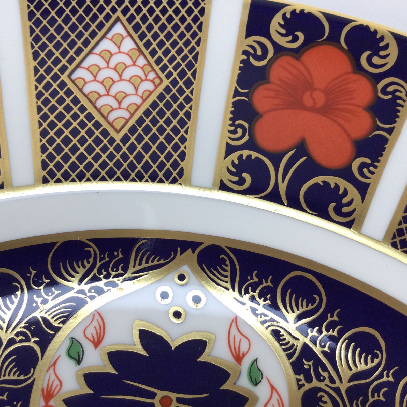 ロイヤルクラウンダービー　ケーキプレート　1128 ROYAL CROWN DERBY ロイヤルクラウンダービー オールド イマリ 1128