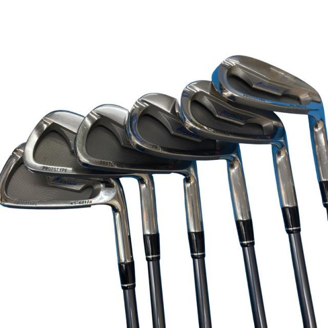 中古】 アキラプロダクツ AKIRA PROTOTYPE KS-601FH 7S アイアンセット