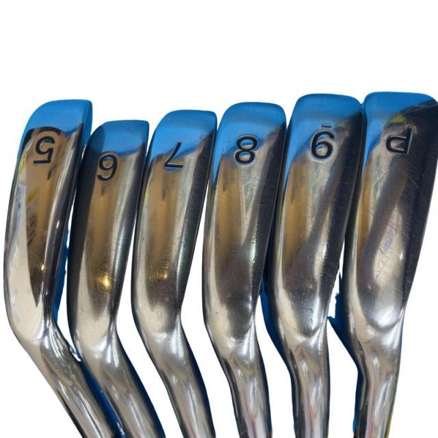 中古】 アキラプロダクツ AKIRA PROTOTYPE KS-601FH 7S アイアンセット