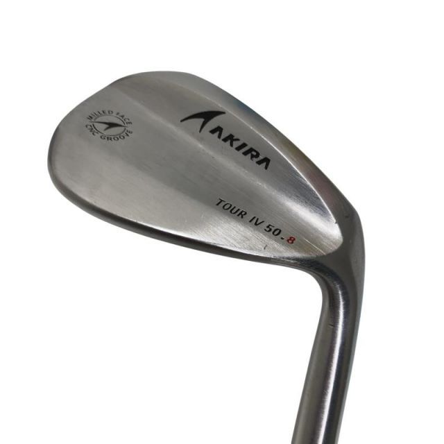 スポーツ別 未使用新品 AKIRA Tour Wedge IV 50度 50/8 ツアーウェッジ