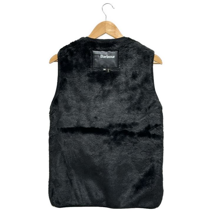 Barbour (バブアー) ライナーファーベスト レディース ブラック 34