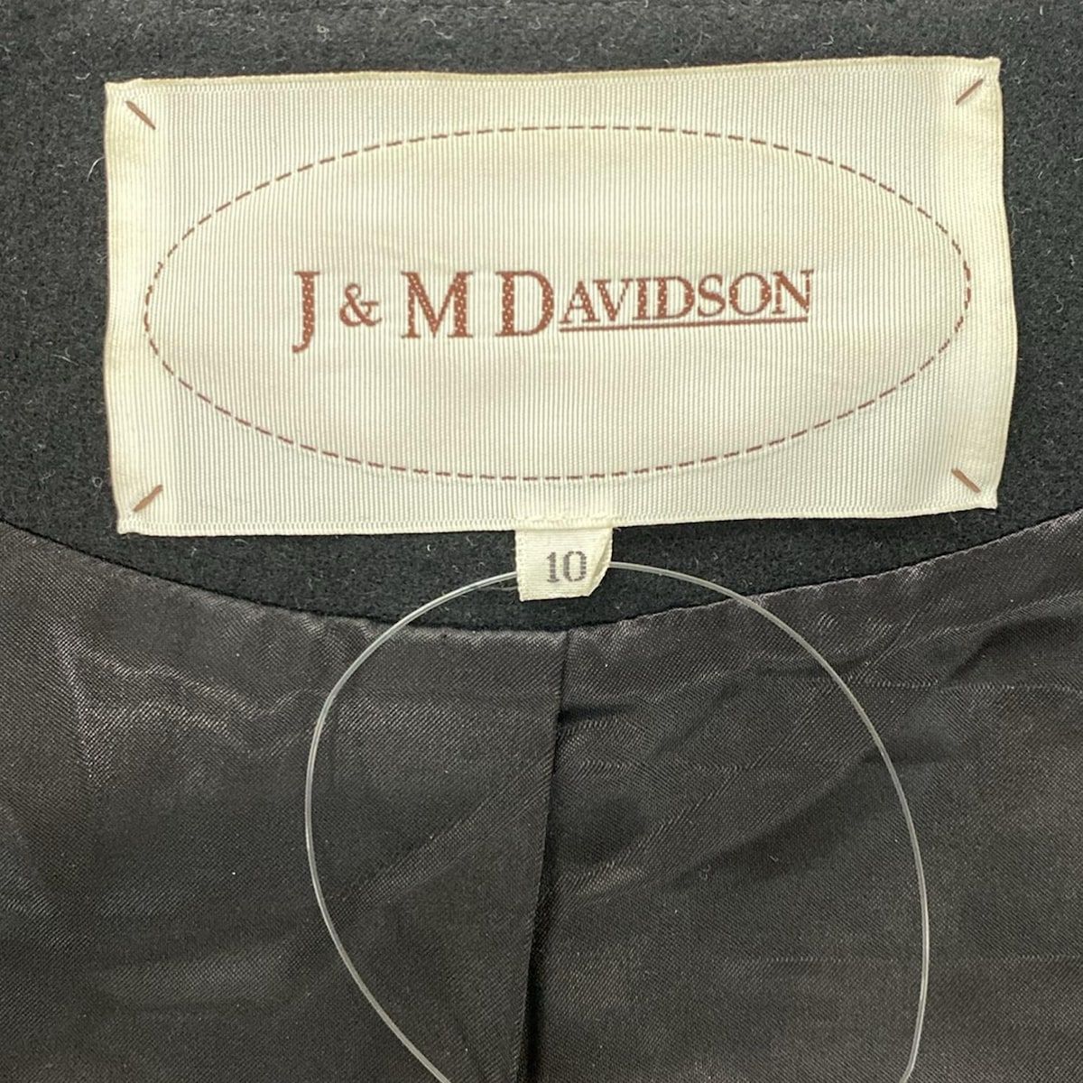 J&MDavidson(ジェイ&エムデヴィッドソン) Ａラインコートサイズ10 J&MDavidson(ジェイ&エムデヴィッドソン) Aラインコートサイズ10