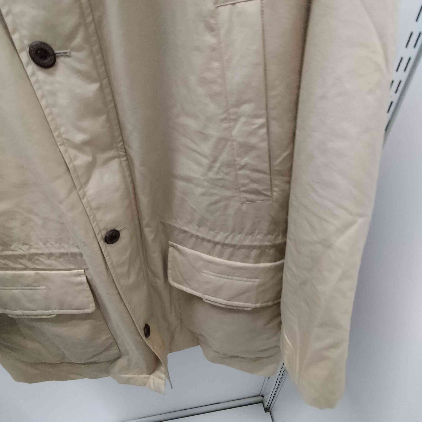 バーバリーズ BURBERRYS 90S 裏地キルティングチェックライナー モッズ