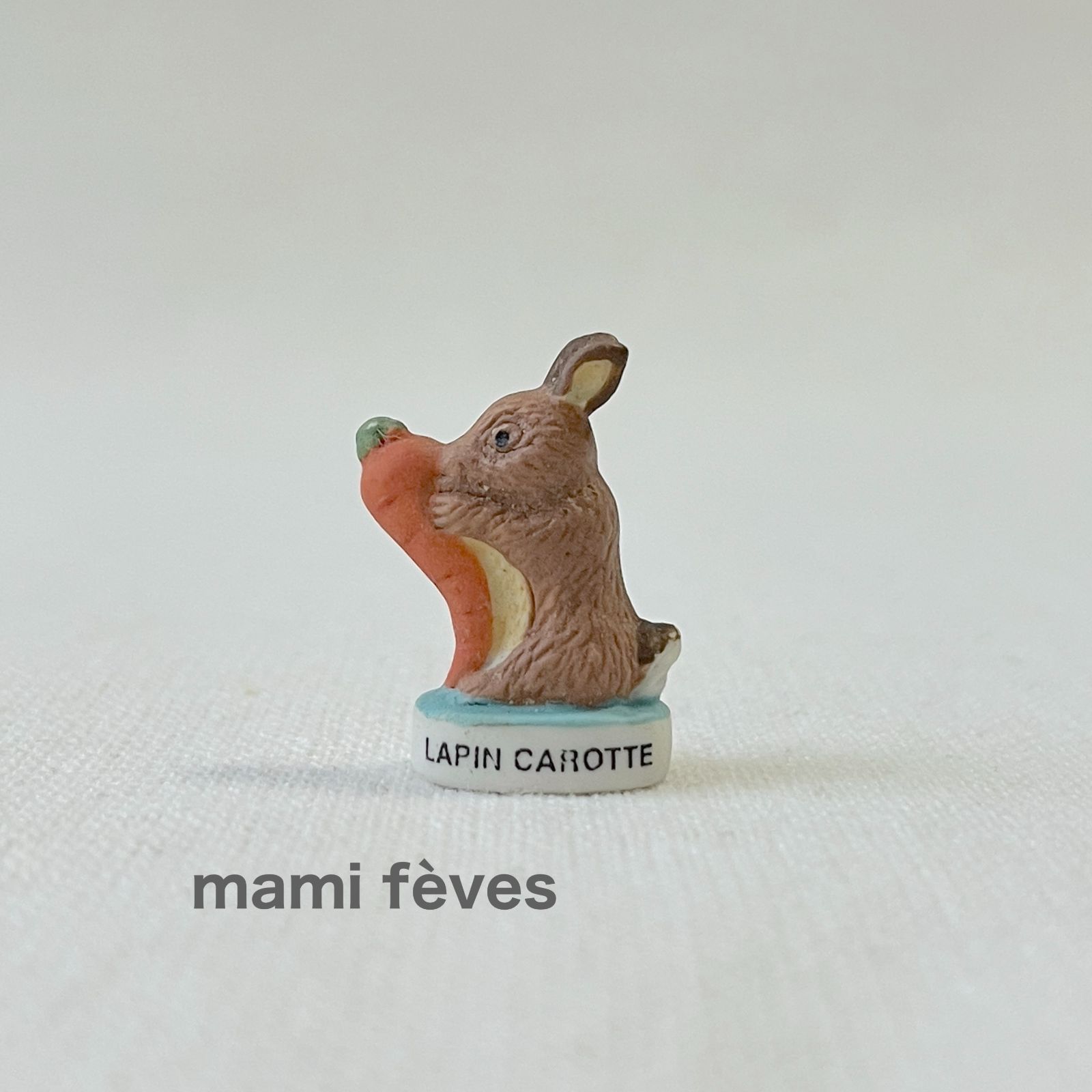 ビオのマルシェ　11個　フェーブ　フェーヴ　フランス　陶器　ミニチュア　朝市 ビオのマルシェ 11個 フェーブ フェーヴ フランス 陶器 ミニチュア 朝市