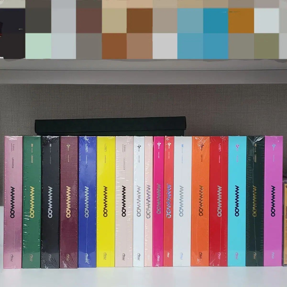 MAMAMOOバーチャルプレイアルバム　未開封 Amazon.com: MAMAMOO - MAMAMOO VP Virtual Play Album+Folded Poster+