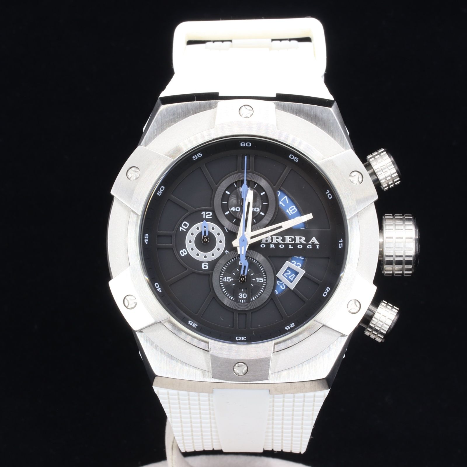 ITO5LG8Q1XZ8 BRERAブレラ OROLOGI オロロジ 316L brssc4901 SS/ラバー