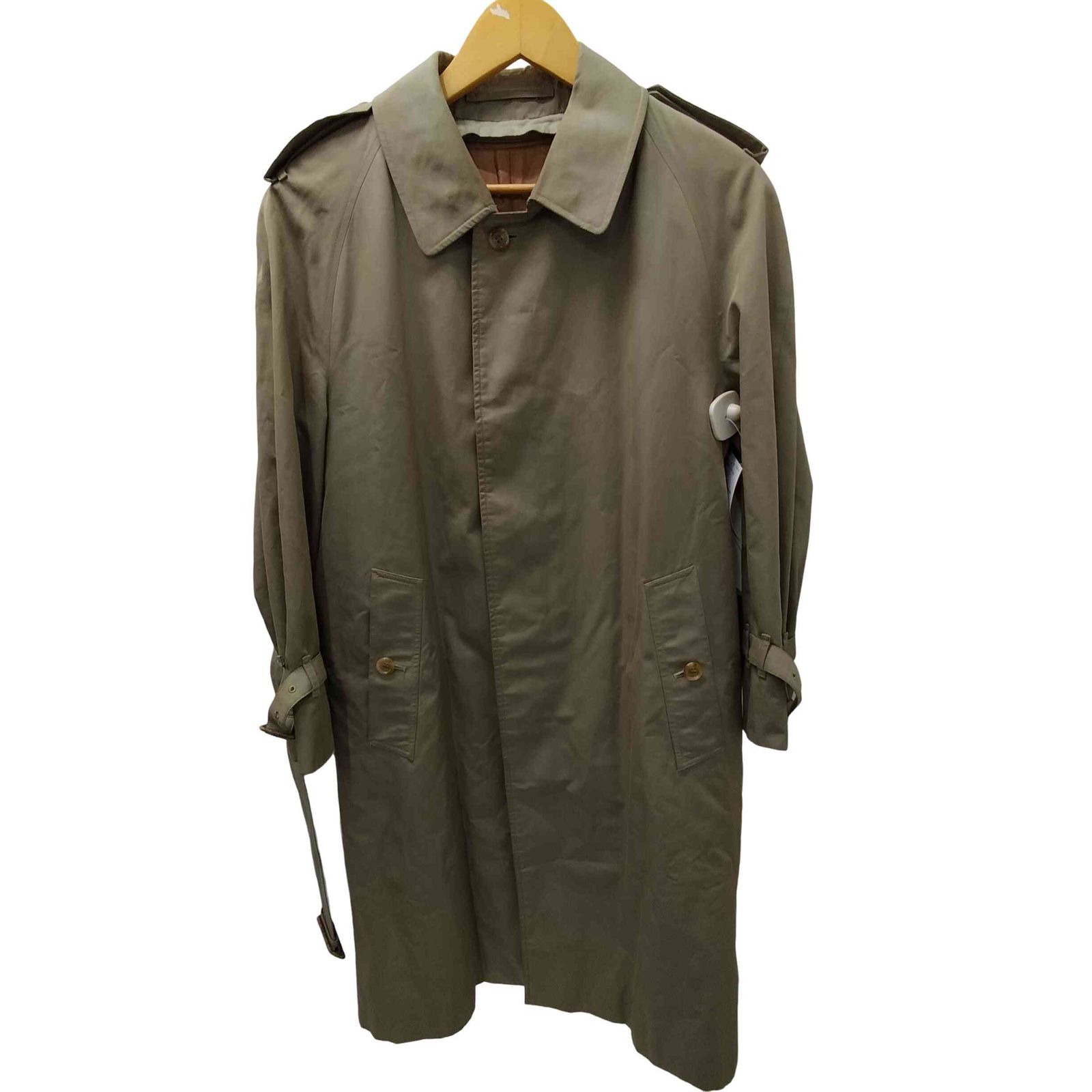 バーバリーズ 【英国製】70s-80s Burberrys MARUZEN別注 