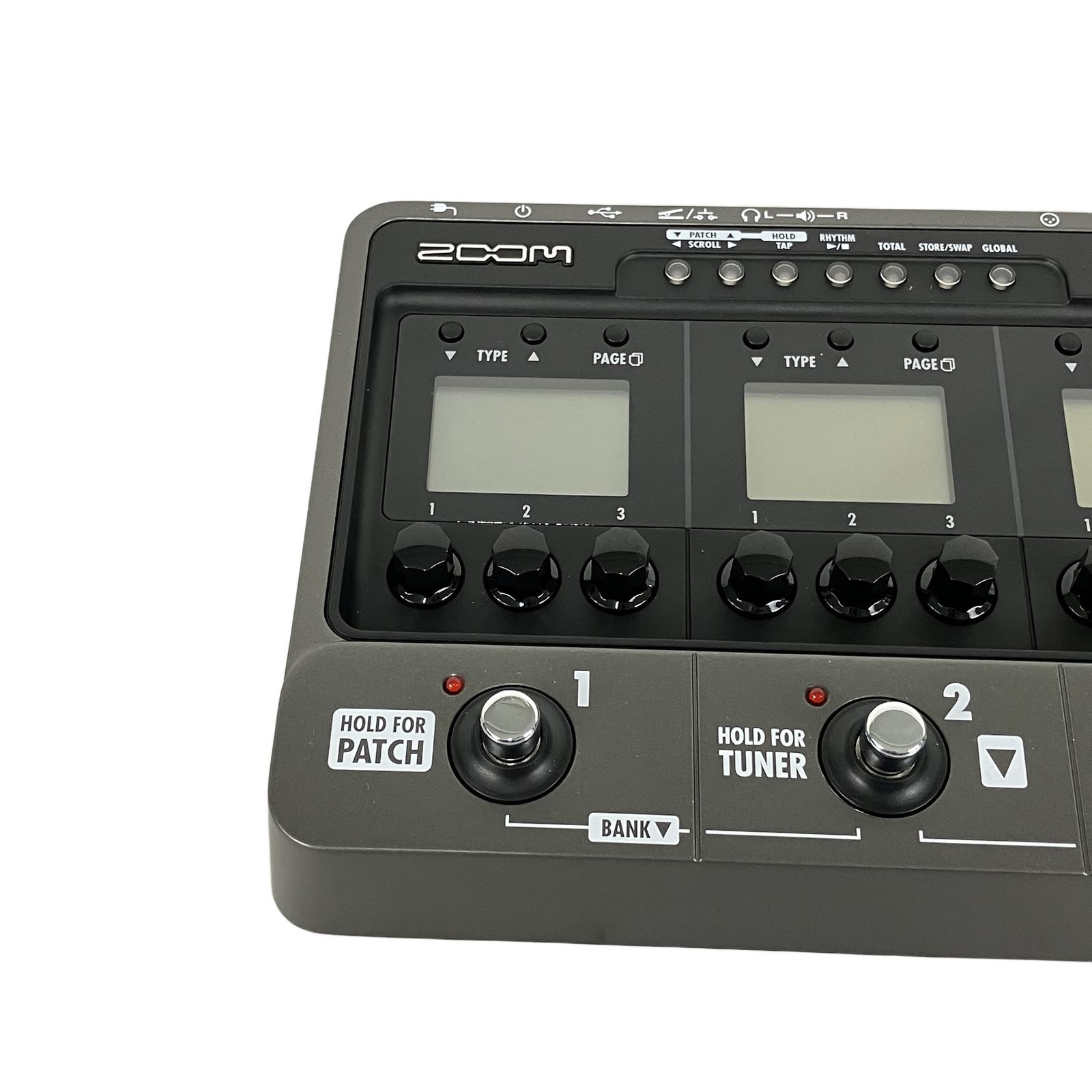 ZOOM G3X マルチエフェクター ケース付き 音響機材 中古 良好