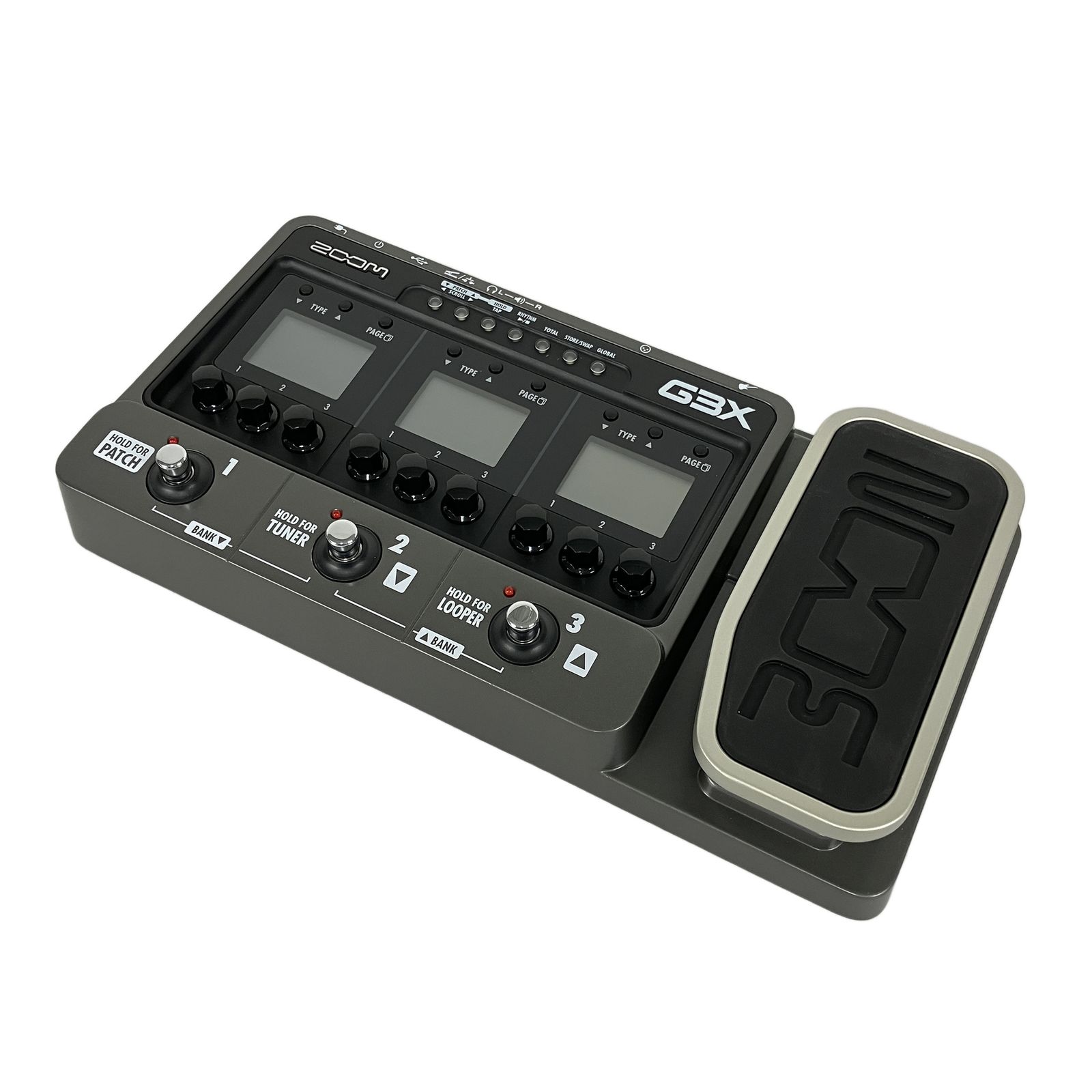 ZOOM G3X マルチエフェクター ケース付き 音響機材 中古 良好