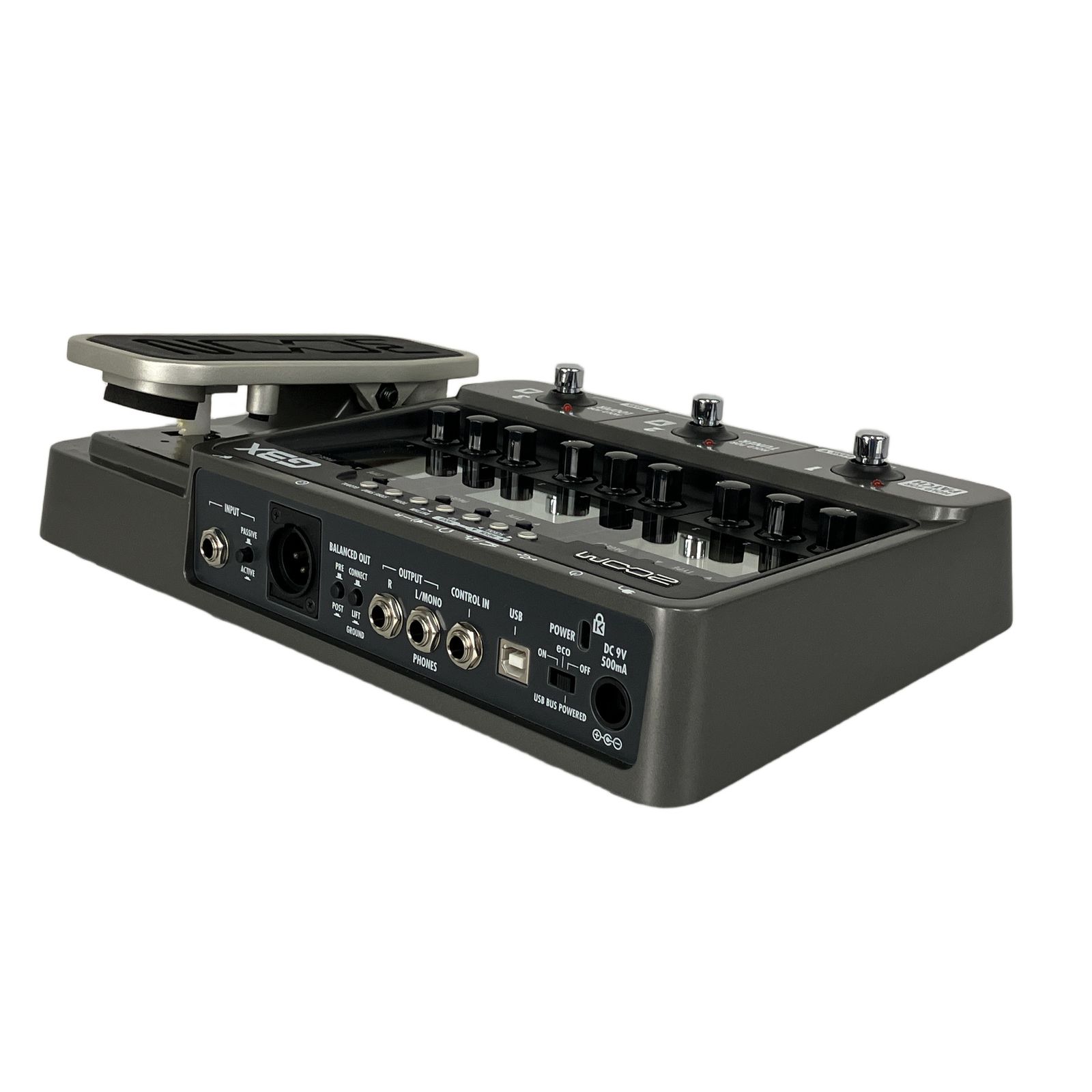 ZOOM G3X マルチエフェクター ケース付き 音響機材 中古 良好