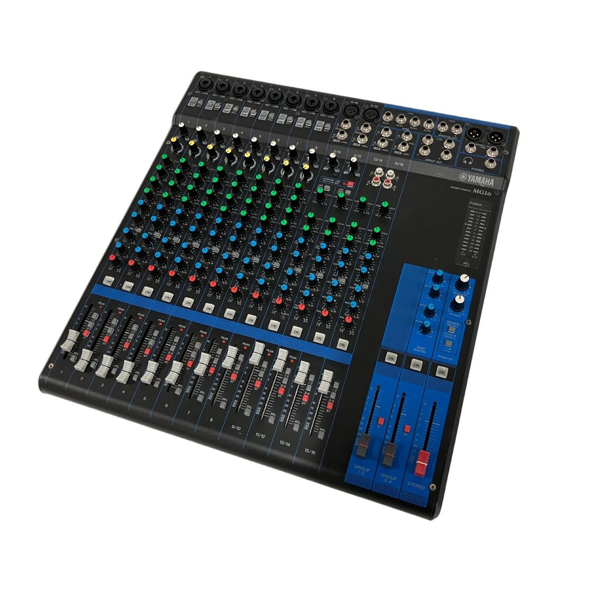 YAMAHA MG16 ヤマハ アナログミキサー 音響機材 中古 B10744086 - メルカリ