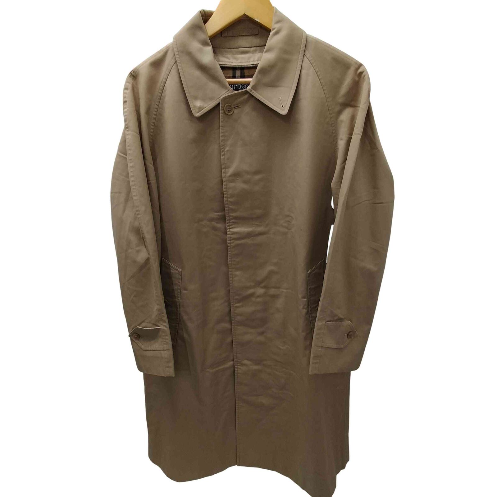 バーバリーズ BURBERRYS 90S 英国製 裏地ノバチェック バルマカーン