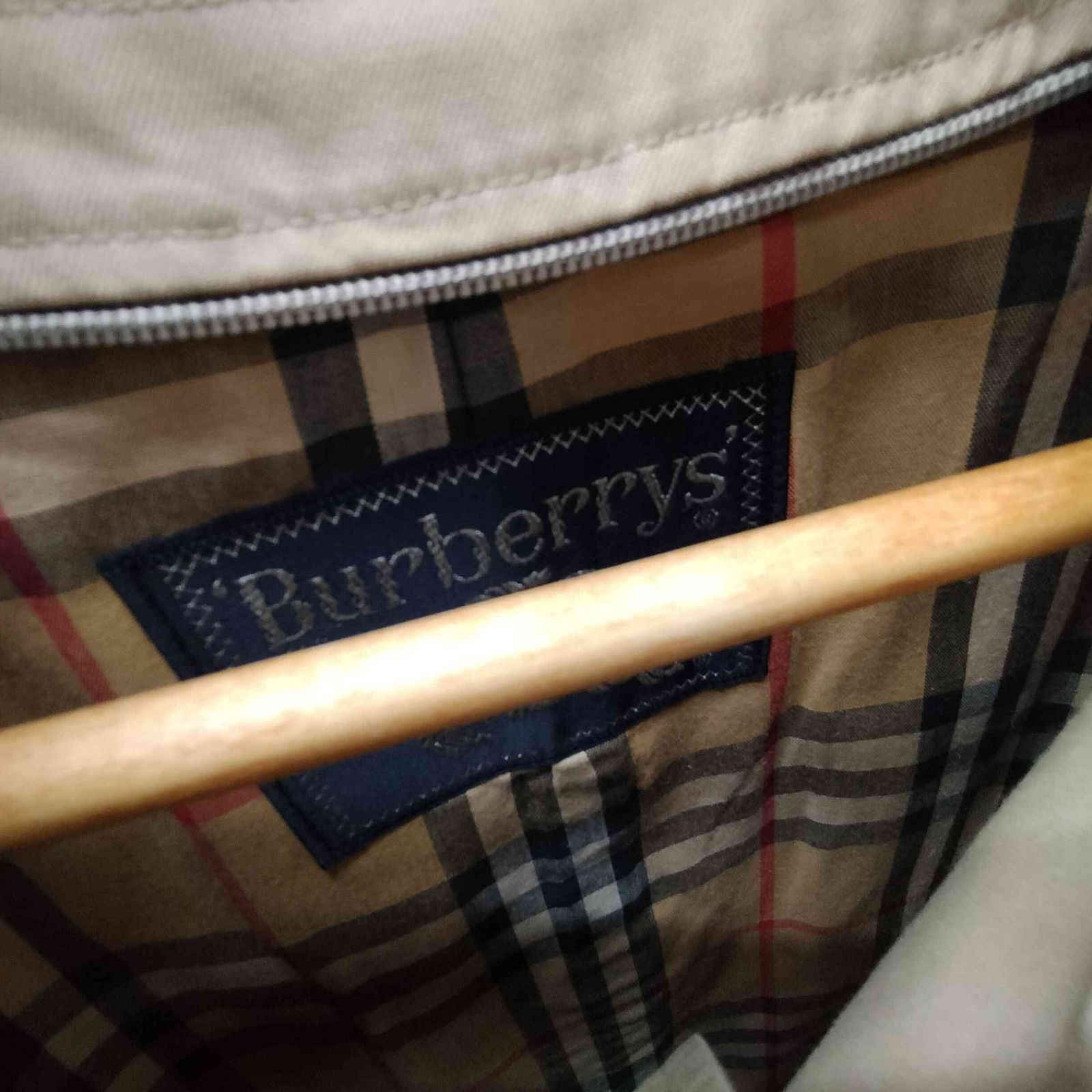 バーバリーズ BURBERRYS 90S 英国製 裏地ノバチェック バルマカーン