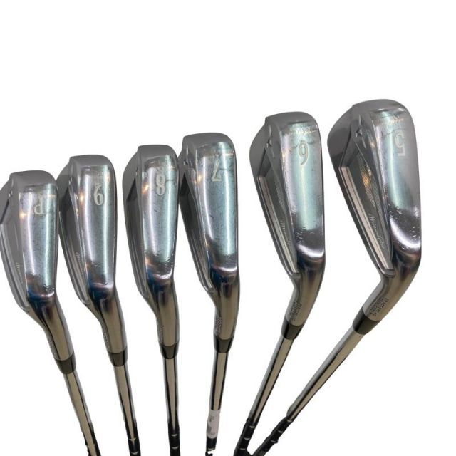 中古】 ミズノ Mizuno Pro 719 6S アイアンセット IR 純正特注シャフト