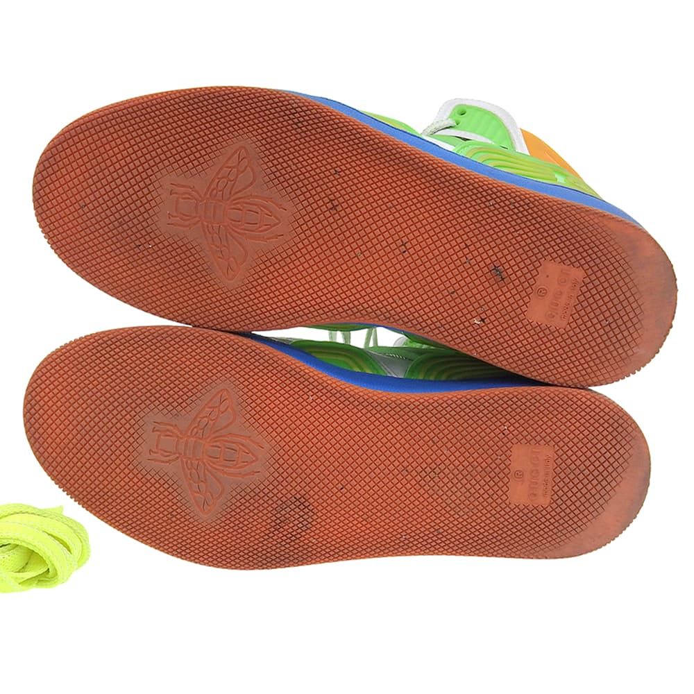 GUCCI グッチ BASKET/バスケット ハイカットスニーカー シューズ