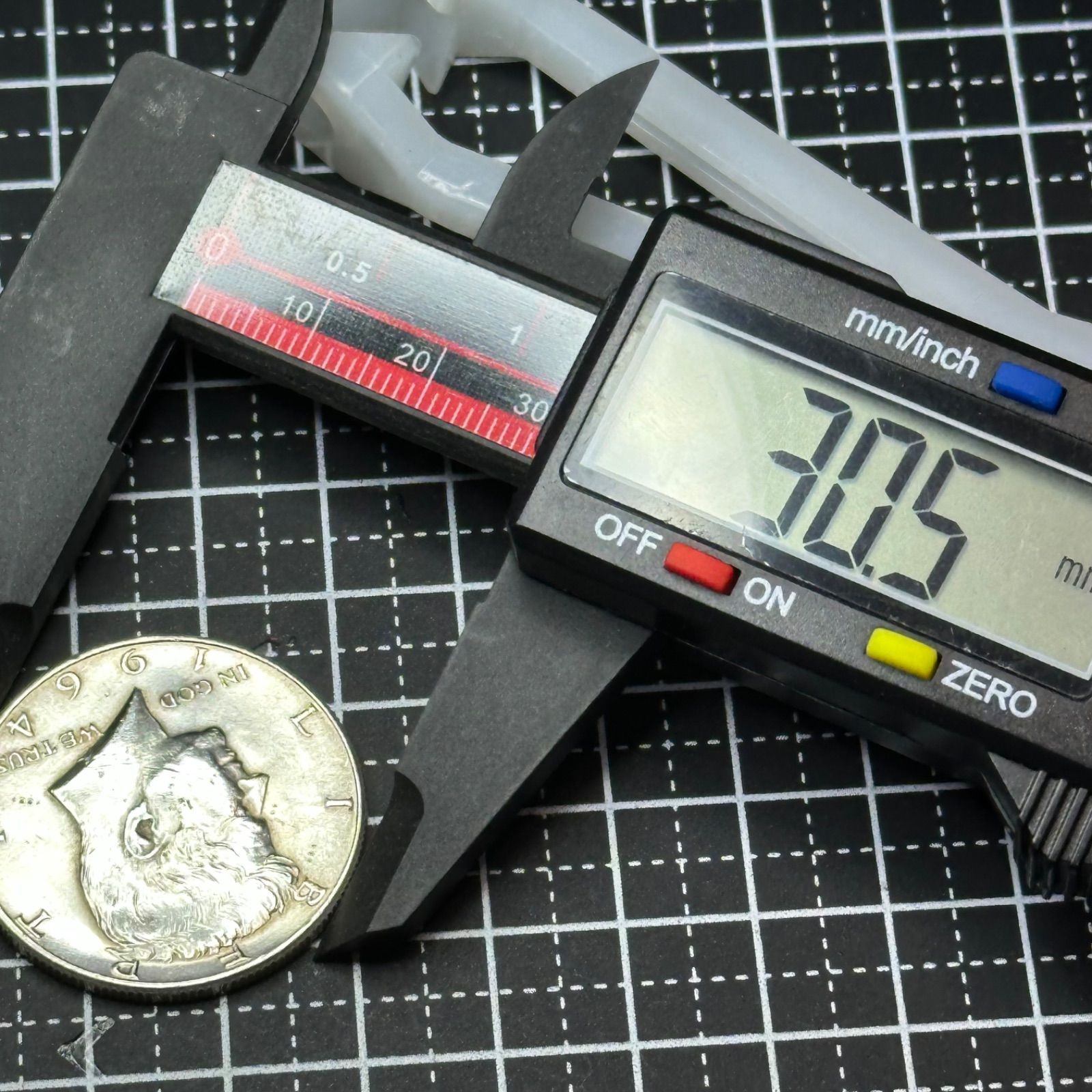 銀貨】1964年 アメリカ ケネディ ハーフダラー 銀90％ 初年号／J.F.