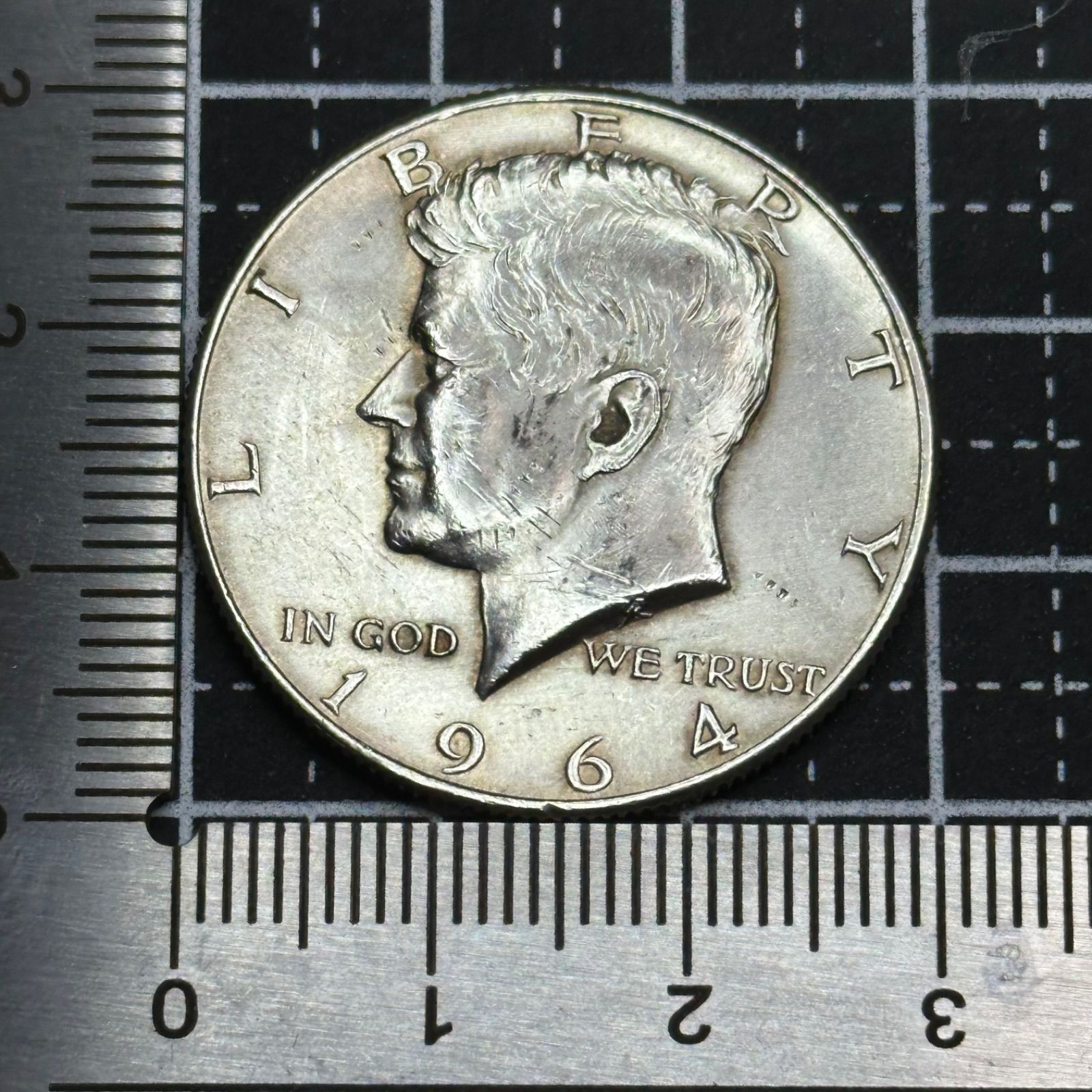 アメリカ合衆国 ハーフダラー 銀貨 ケネディなど 3種8枚　まとめ USA 50セント銀貨 ケネディ ハーフダラー 1968年銘 準未品 | 収集ワールド