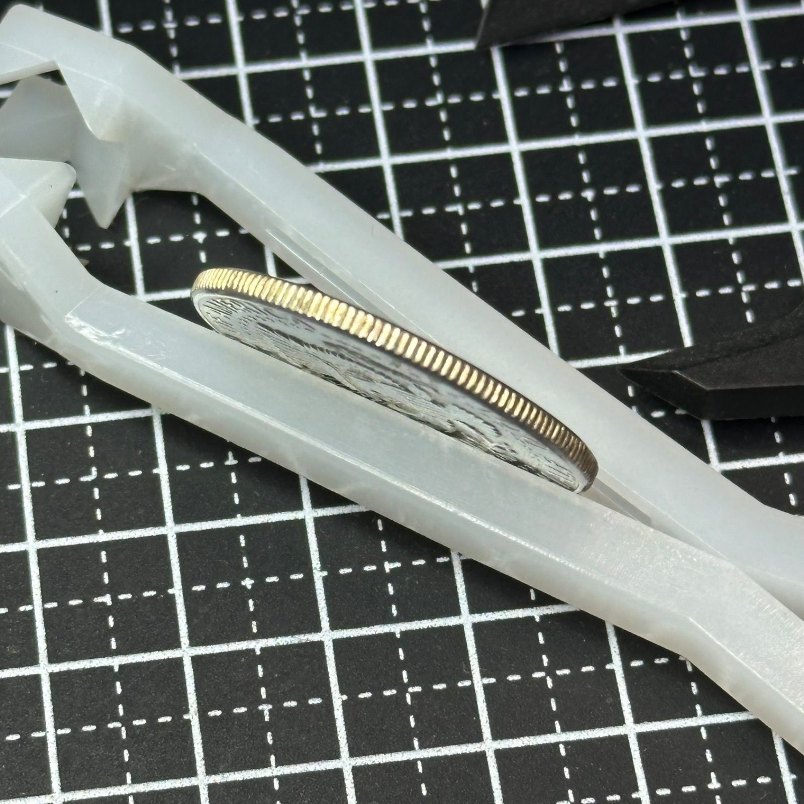 アメリカ　ケネディハーフダラー銀貨　1964年 品位:銀90% 銀貨】1964年 アメリカ ケネディ ハーフダラー 銀90％ 初年号／J.F.