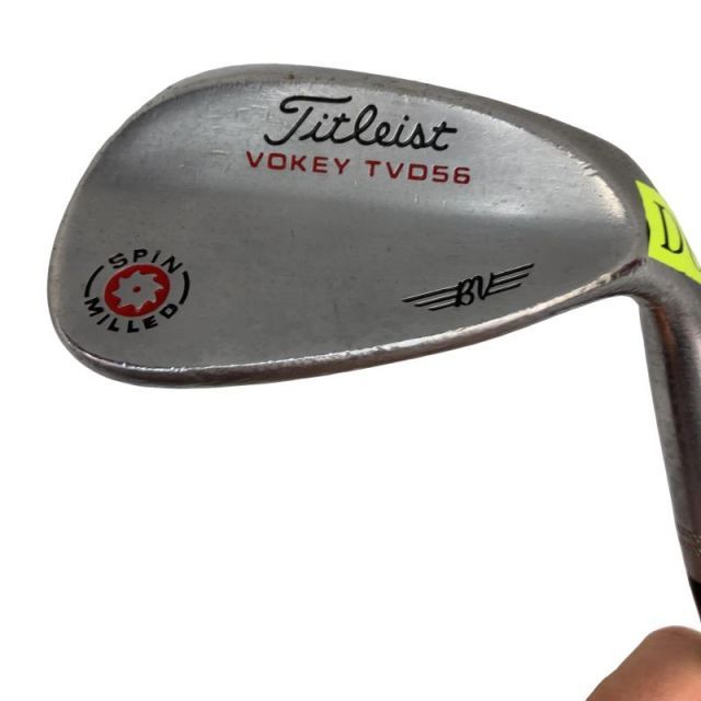 中古】 タイトリスト VOKEY TVDウェッジ 56M ウェッジ WG Dynamic Gold