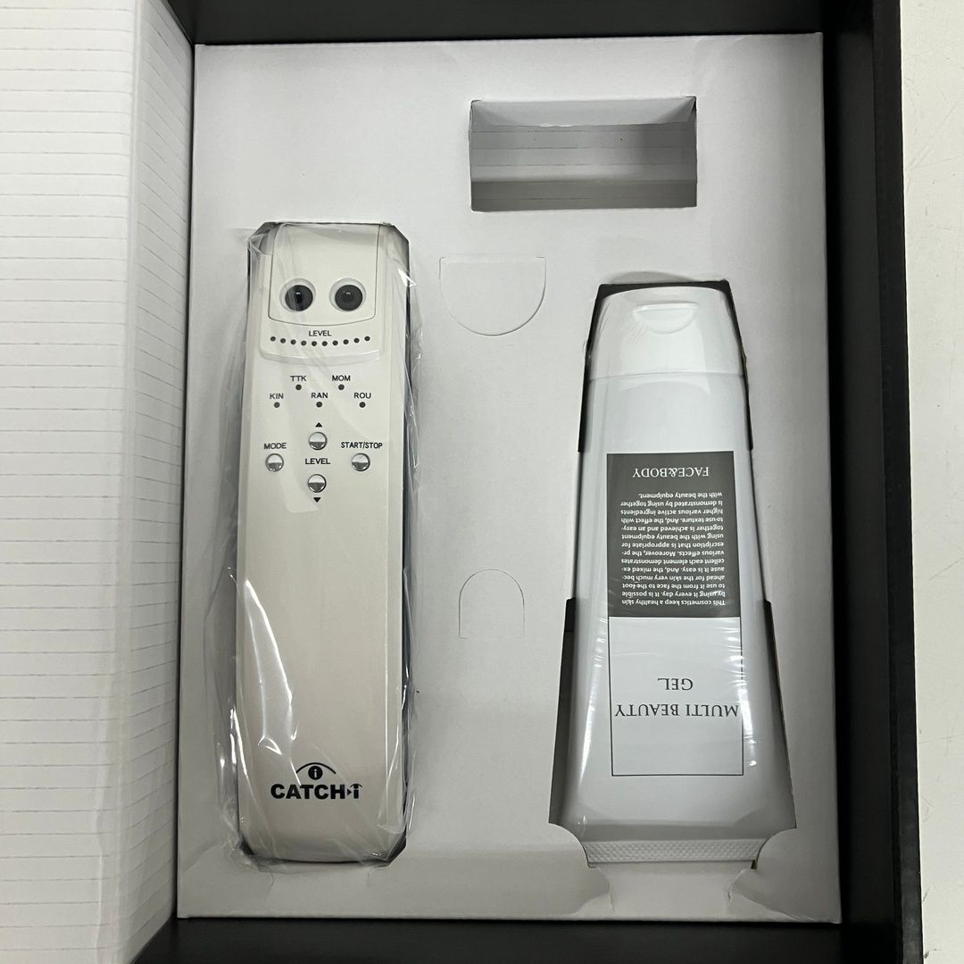 Re-born CATCH-i キャッチアイ 眼筋トレーニング 美容機器 アイケア 未