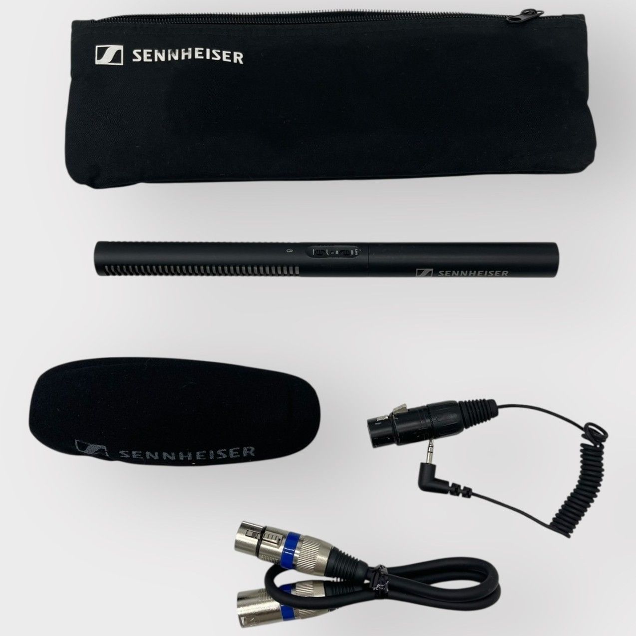 Sennheiser ゼンハイザー MKE 600 ビデオカメラマウント用ショット