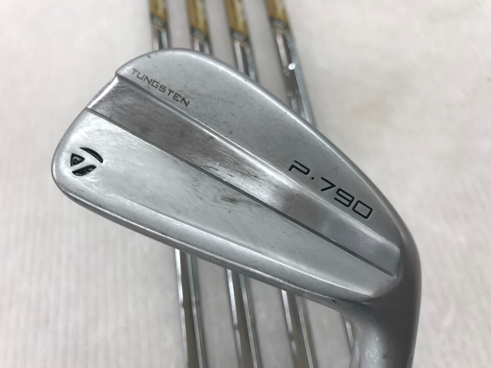 テーラーメイド P・790 2021 ダイナミックゴールド EX ツアー イシュー
