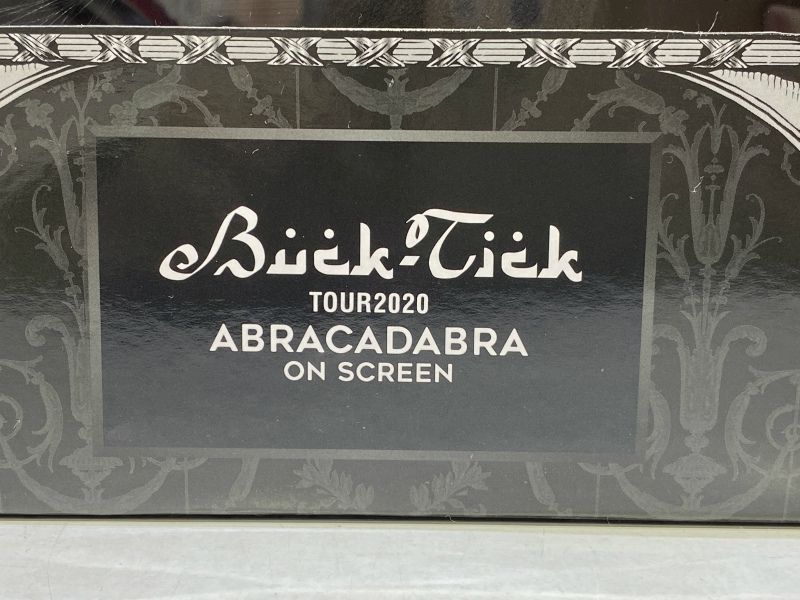 523m】 未開封品 テヤン BUCK-TICK 櫻井敦司 コラボ T-272 TOUR 2020