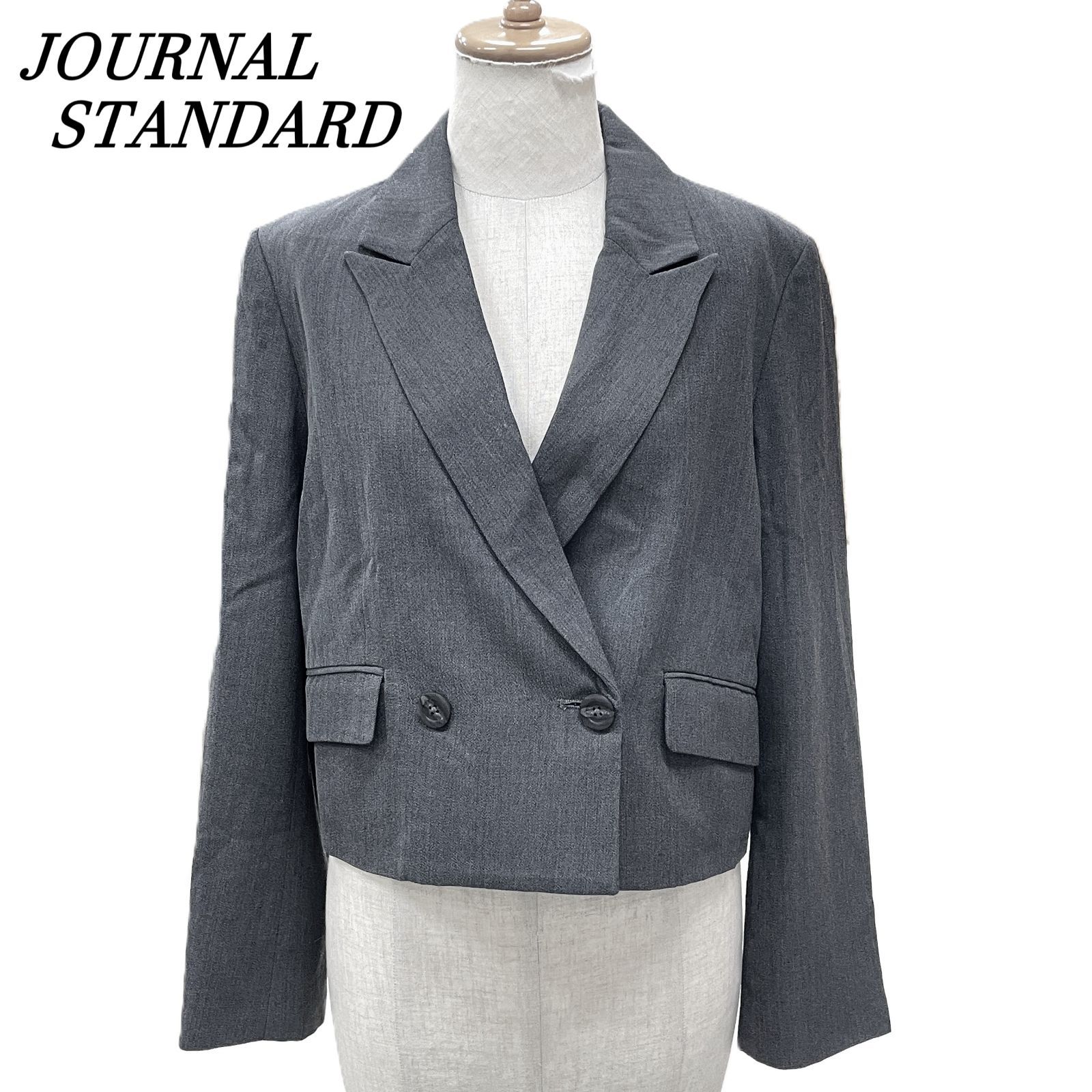 JOURNAL STANDARD ジャーナルスタンダード ショート丈 テーラード 