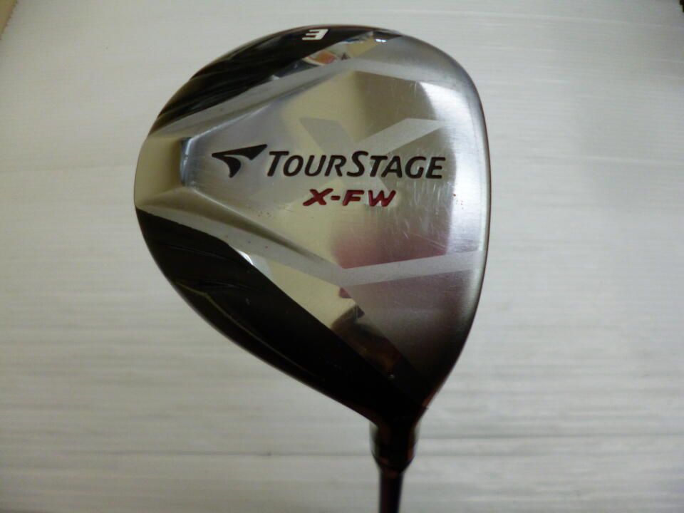 kama　ブリヂストン　ツアーステージ　X-ドライブ　ディアマナ B60S ブリヂストン ツアーステージ X-FW 2013 15度 ディアマナ B60 S