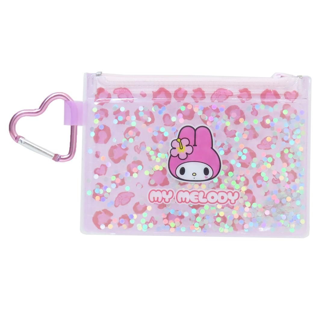 メール便】マイメロディ ミニポーチ キラキラポーチ Y2K サンリオ