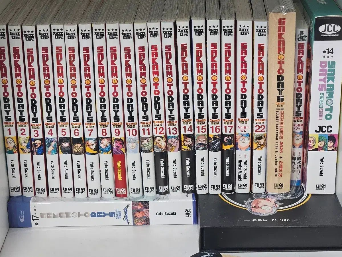 サカモトデイズ 漫画 1 - 18 22 サカモトデイズ 漫画 出品 【公式通販】
