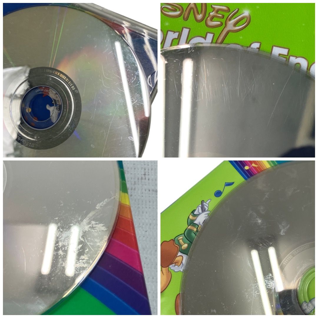 DWE シングアロング Blu-ray版 欠品あり 2019年頃 ディズニー英語