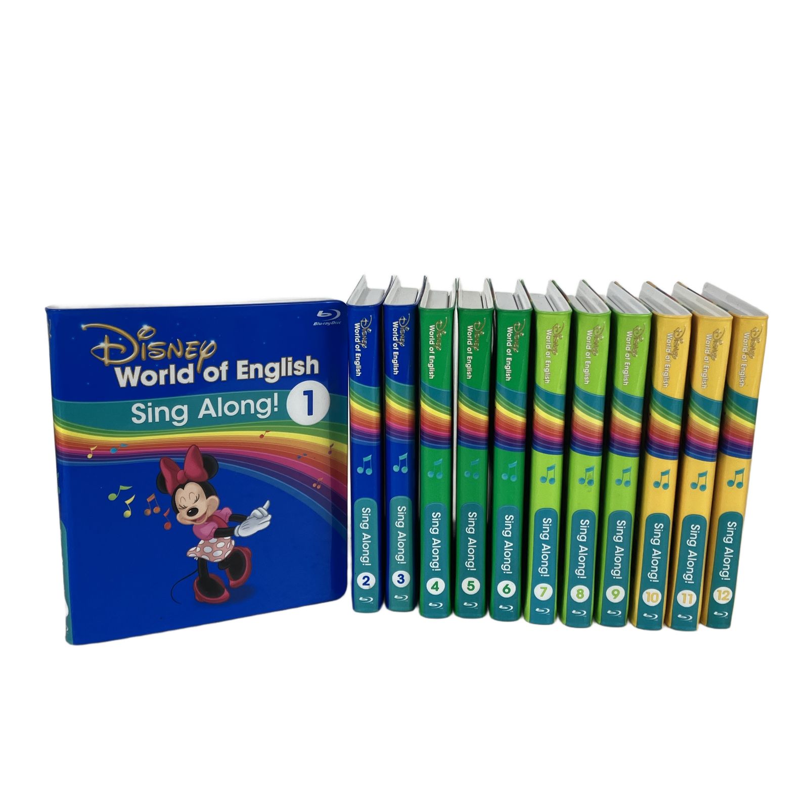 DWEディズニー英語システム2019年Blu-ray版 DWEディズニー英語システム2019年Blu-ray版 ディズニー英語システム