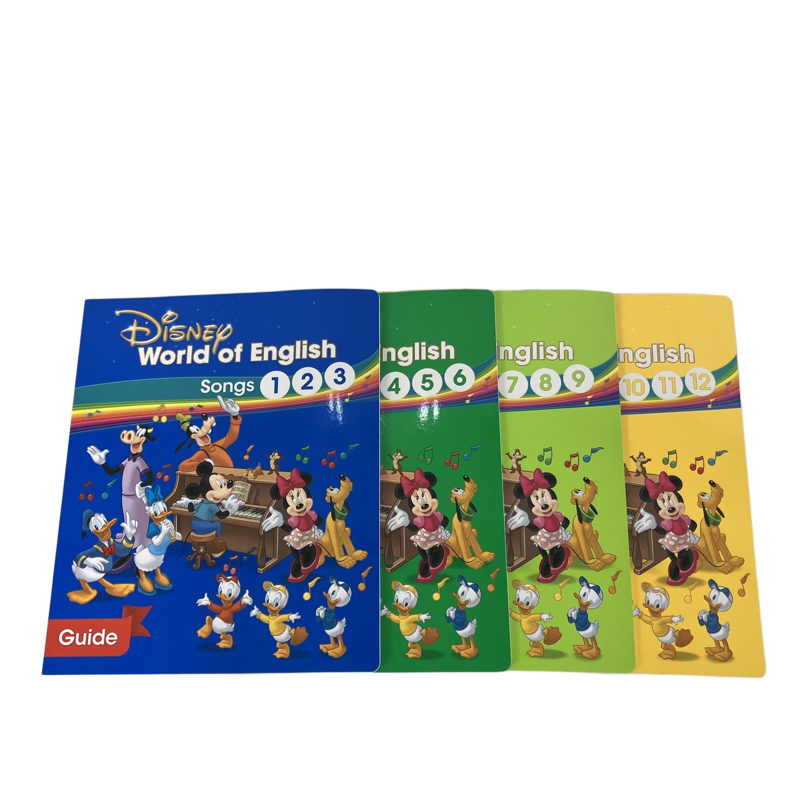 【美品】DWE シングアロング 2019年版　Blu-ray 2019年リニューアル最新ブルーレイ版の中古販売(ディズニー英語