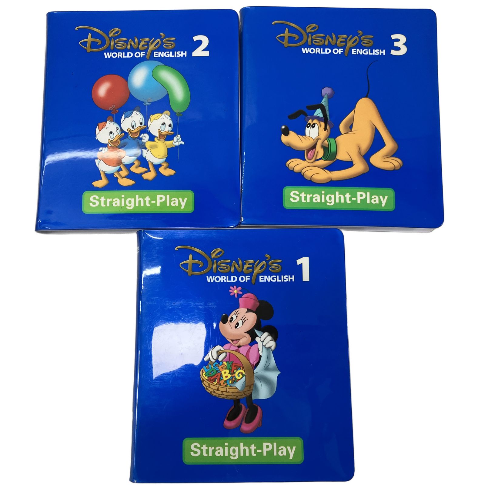 DWE ストレートプレイ 2013-2019年頃 ディズニー 英語 システム 子ども