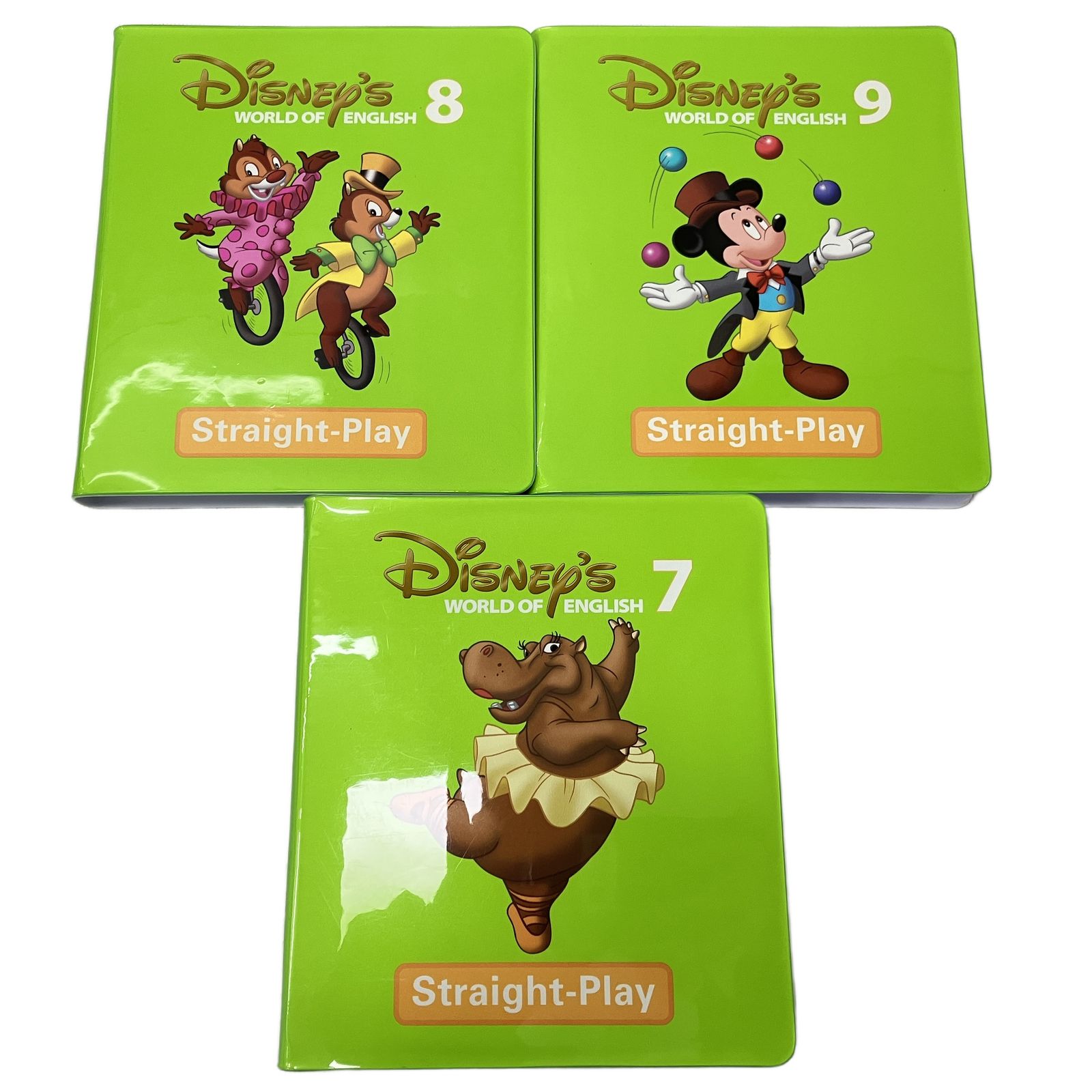 DWE ストレートプレイ 2013-2019年頃 ディズニー 英語 システム 子ども