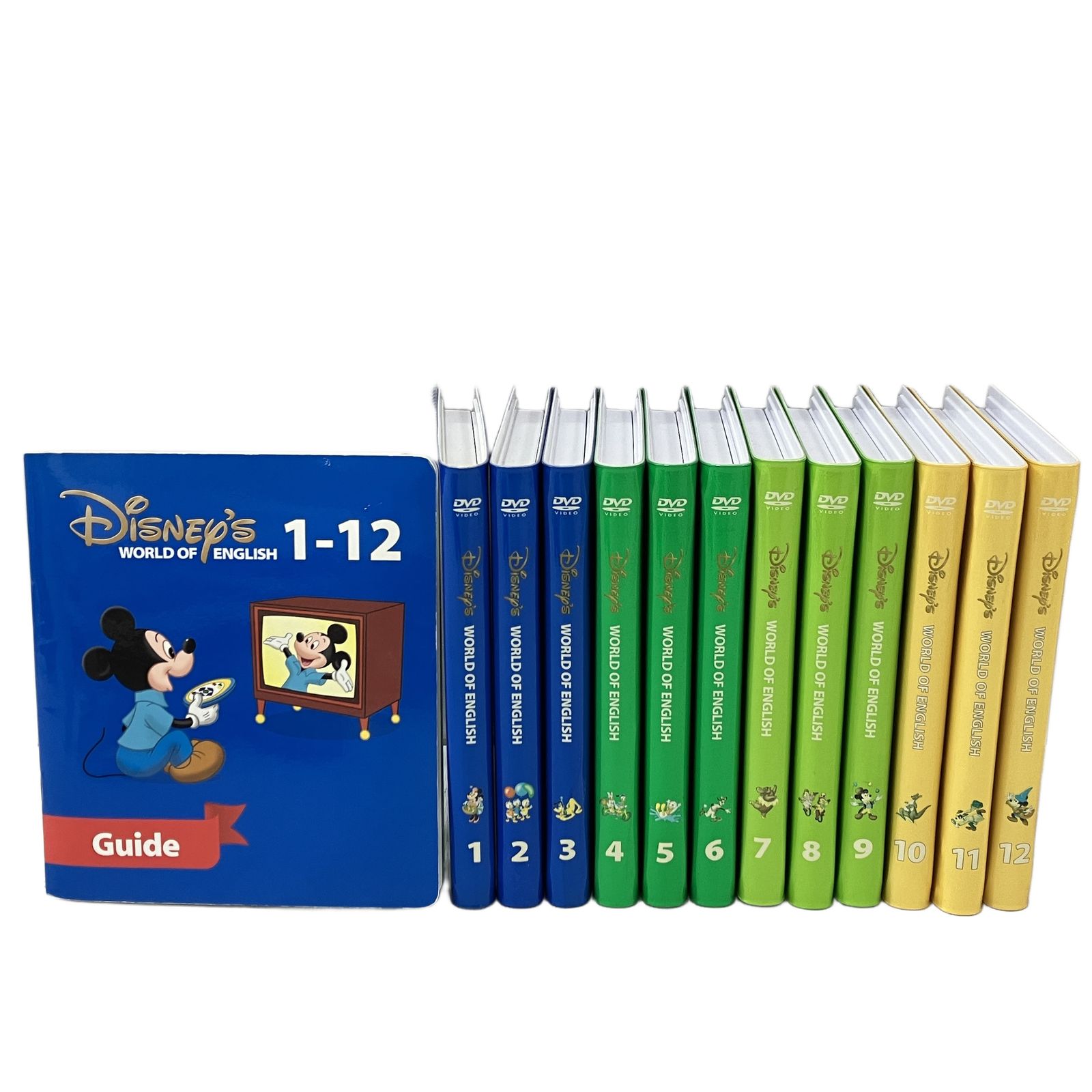 DWE ストレートプレイ 2013-2019年頃 ディズニー 英語 システム 子ども