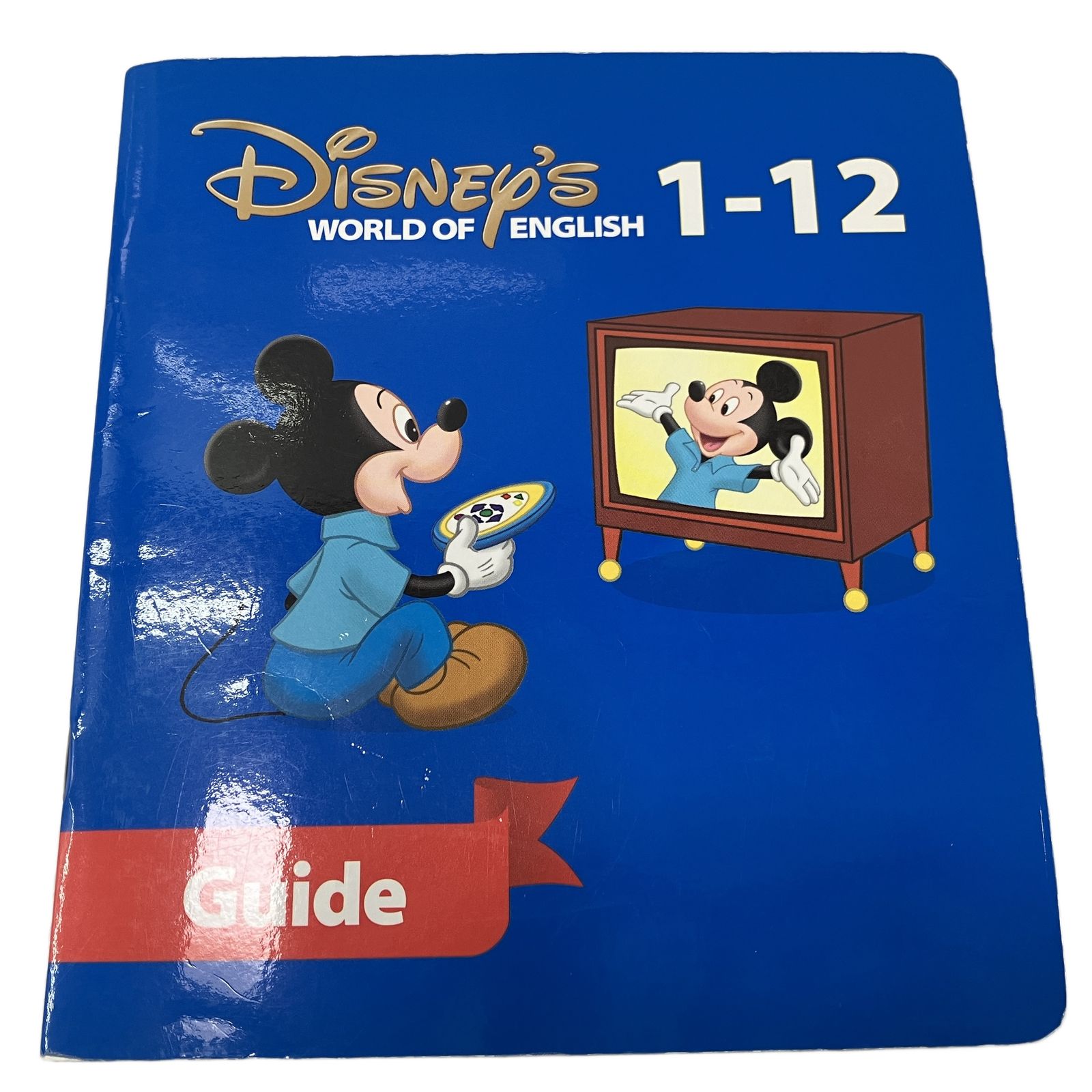 DWE ストレートプレイ 2013-2019年頃 ディズニー 英語 システム 子ども