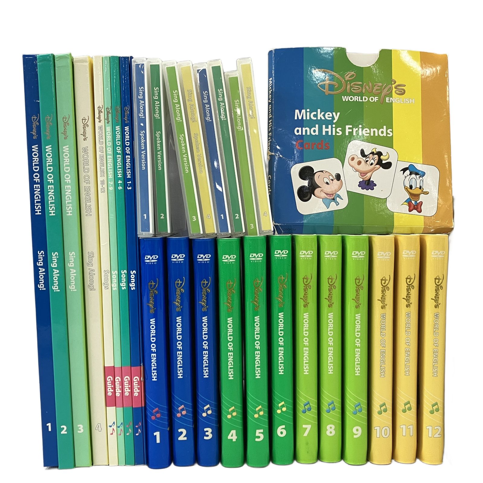 最終】DWEワールドファミリーディズニー英語システムの通販