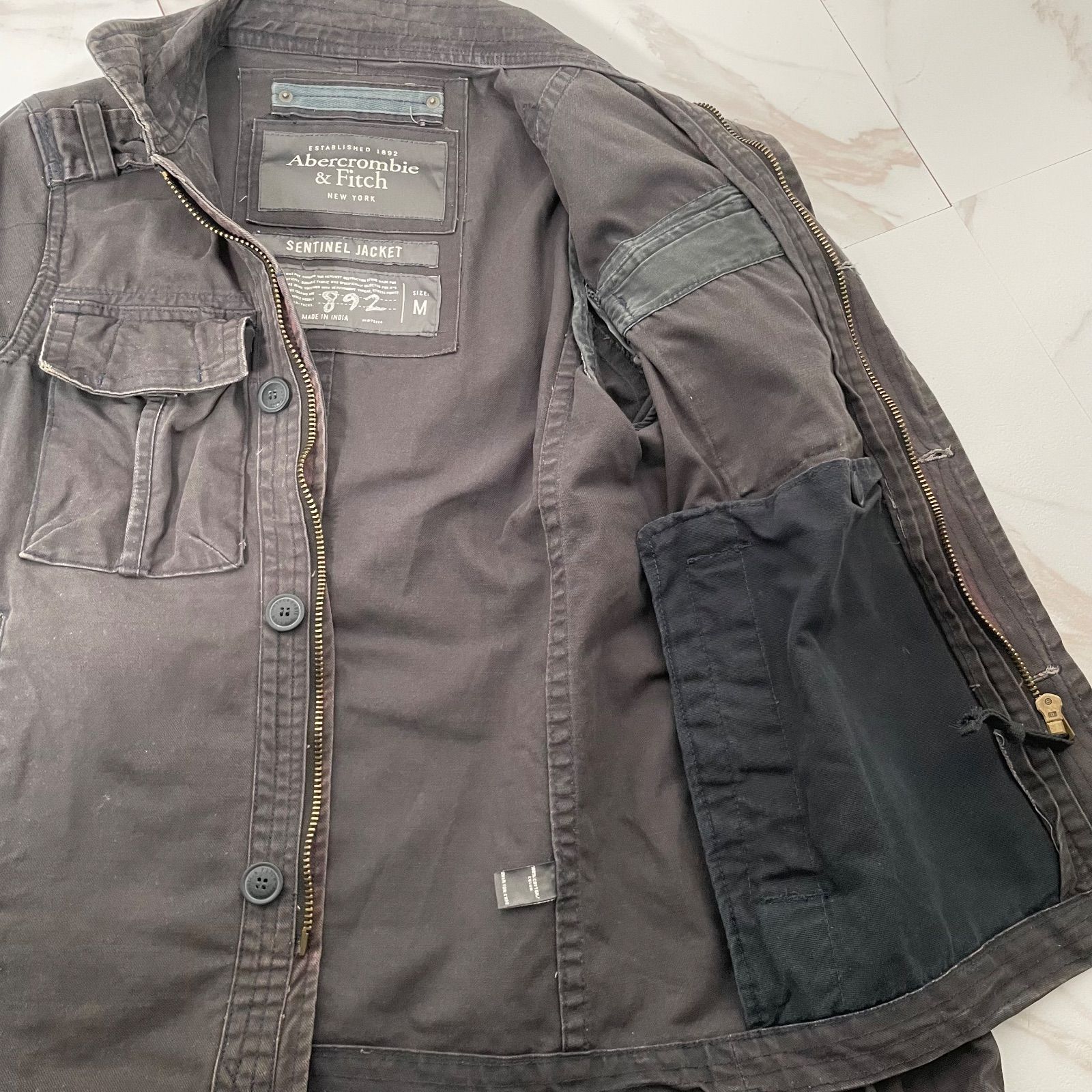 Abercrombie&Fitch SENTINEL JACKET 892 ミリタリージャケット M65 