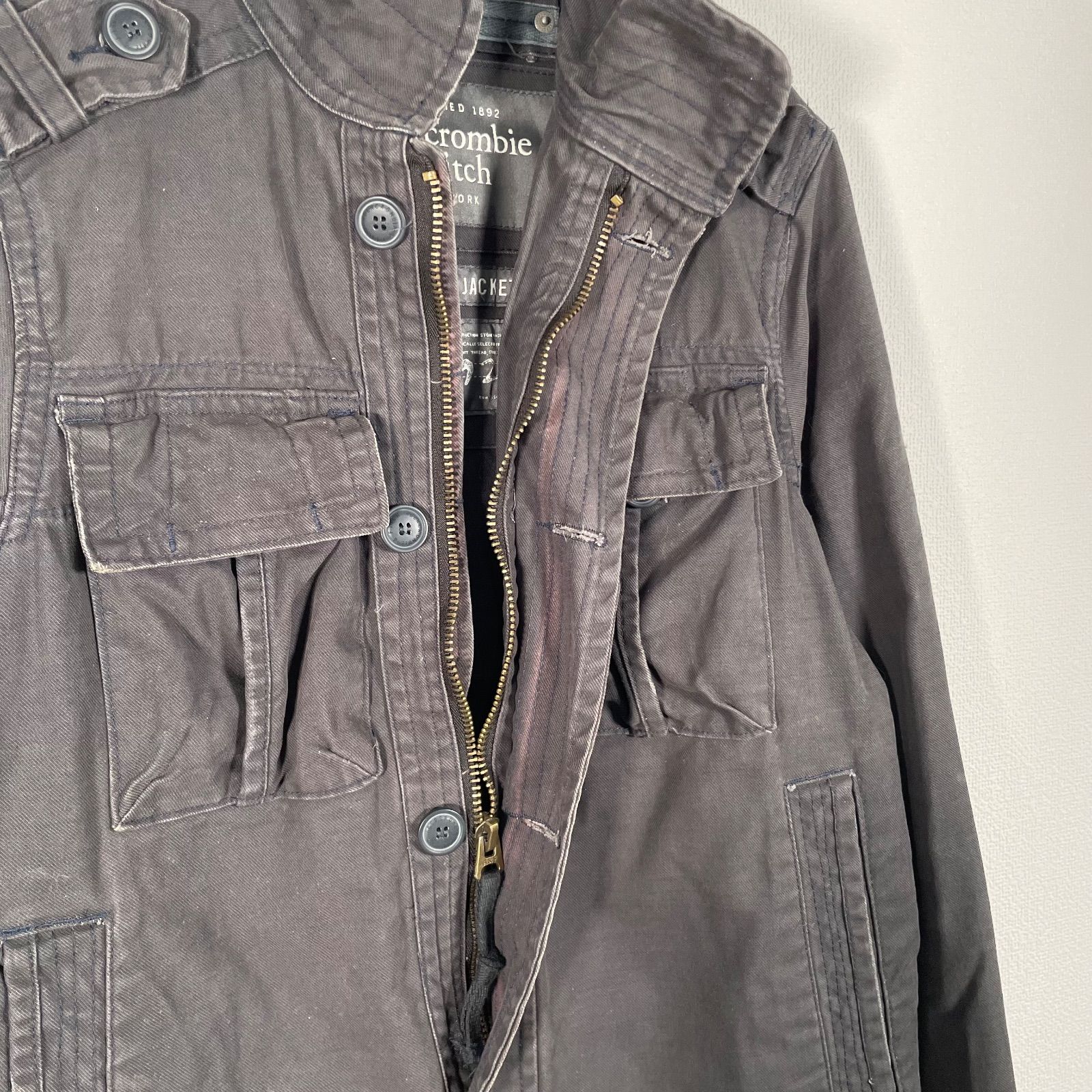 Abercrombie&Fitch SENTINEL JACKET 892 ミリタリージャケット M65 