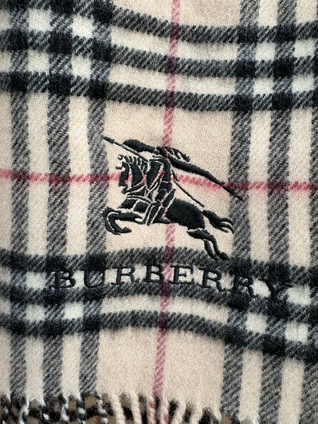 BURBERRY LONDON バーバリー 西川 毛100% 膝掛け 中古 - メルカリ