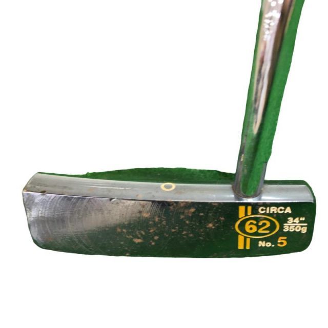 中古】 タイトリスト SCOTTY CAMERON CIRCA 62 No.5 34インチ パター