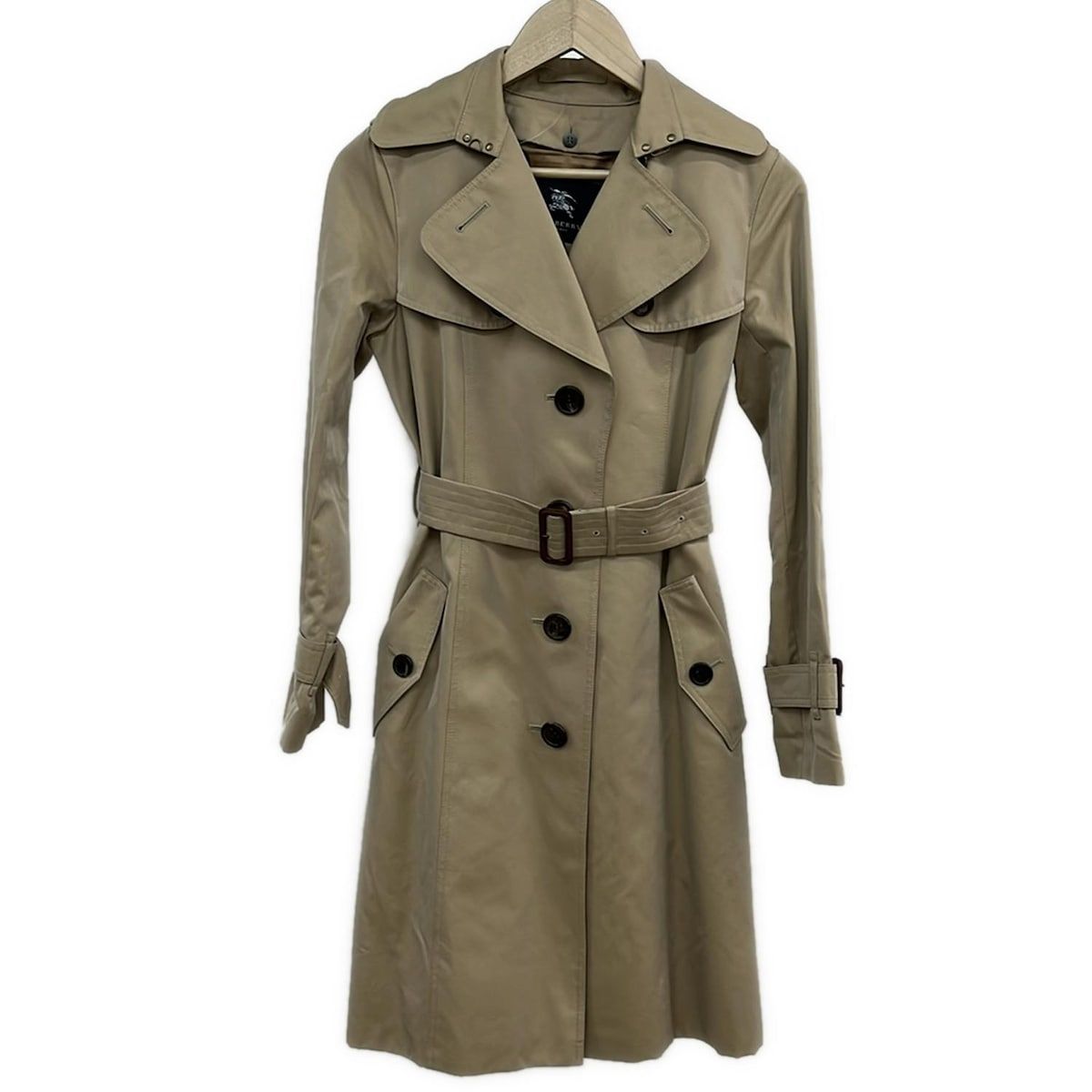 最終価格BURBERRY バーバリーロンドン　トレンチコート　36サイズ Burberry LONDON(バーバリーロンドン) トレンチコート サイズ36 M