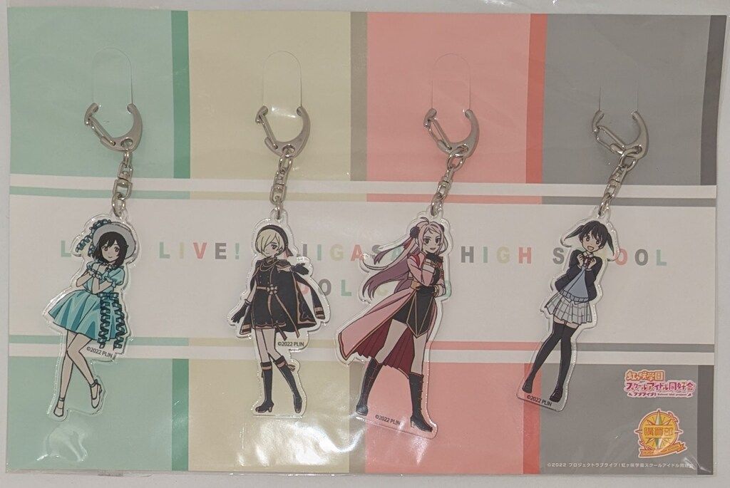 虹ヶ咲学園購買部 ラブライブ!虹ヶ咲学園スクールアイドル同好会 公式